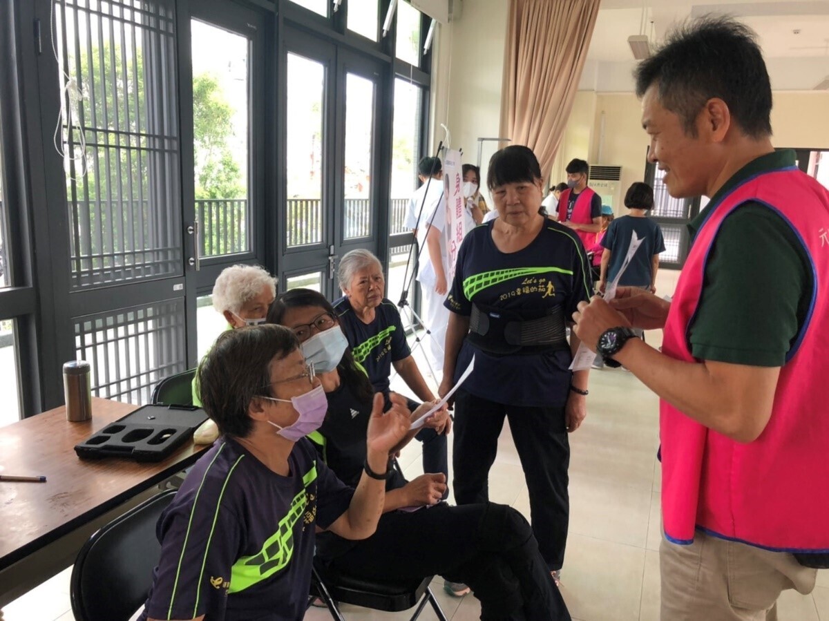 圖2 身體健康評估及諮詢