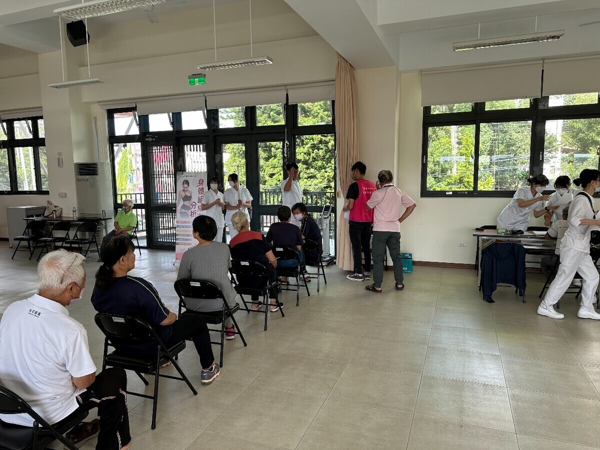 圖3 社區長者專業檢測紀錄