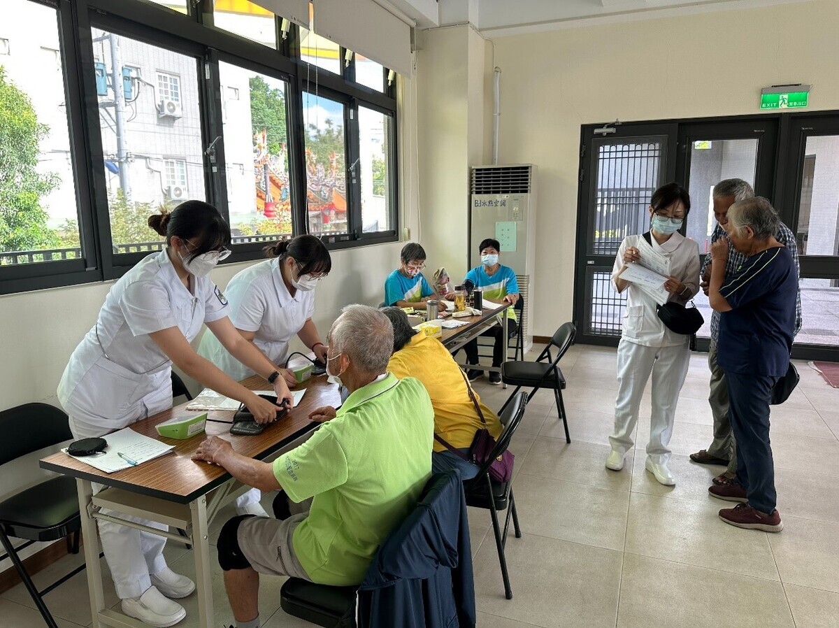 圖6 血壓量測及健康風險評估