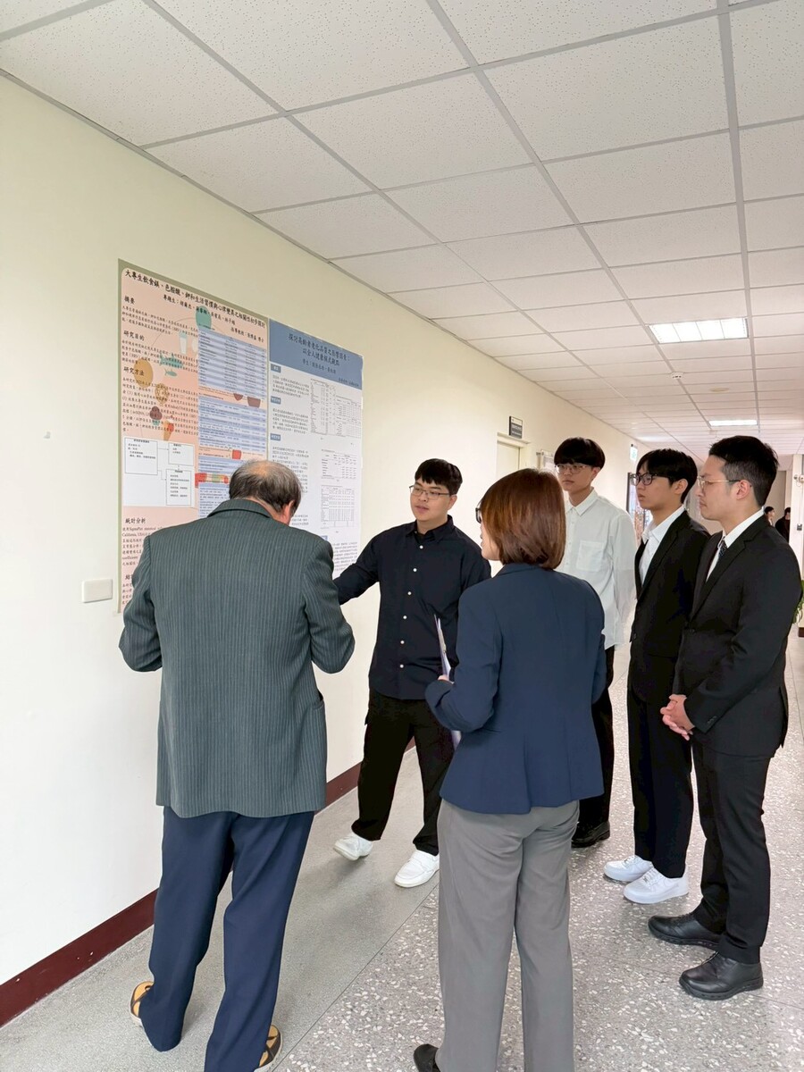 2025健康休閒管理系專題成果競賽圓滿落幕圖片