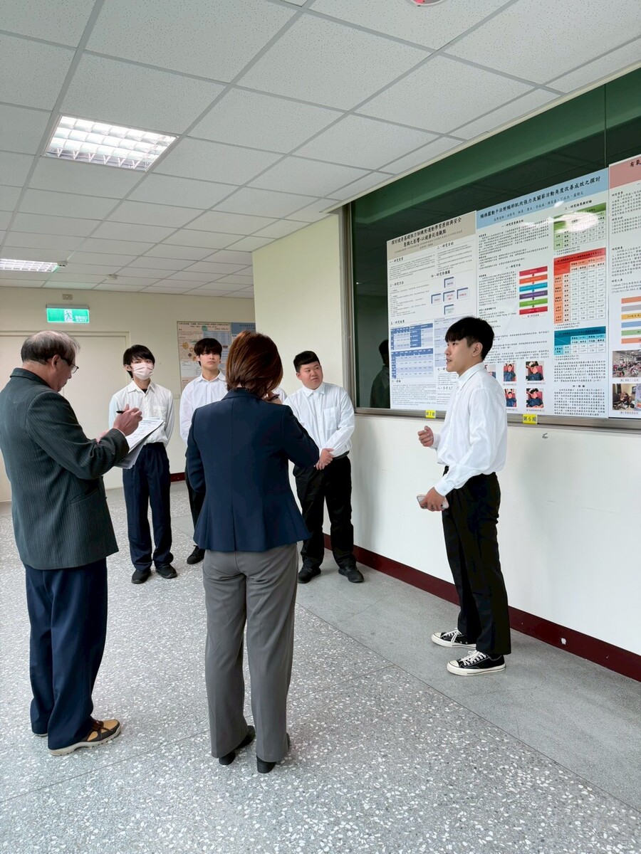 2025健康休閒管理系專題成果競賽圓滿落幕圖片