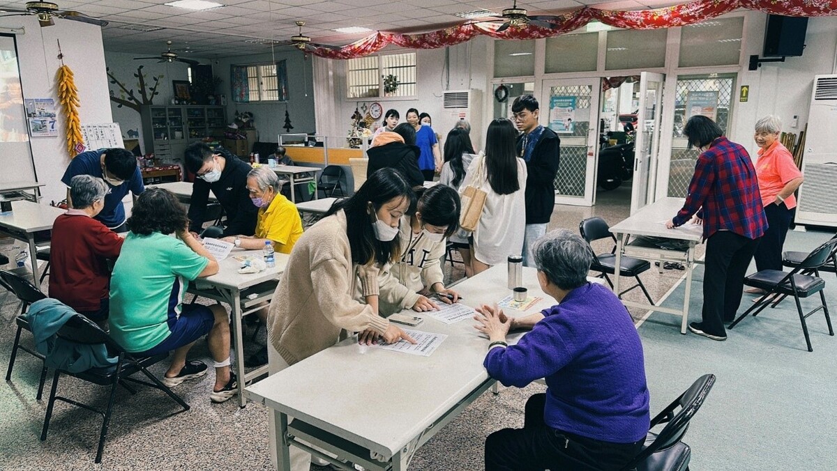 學生實際服務長輩情形