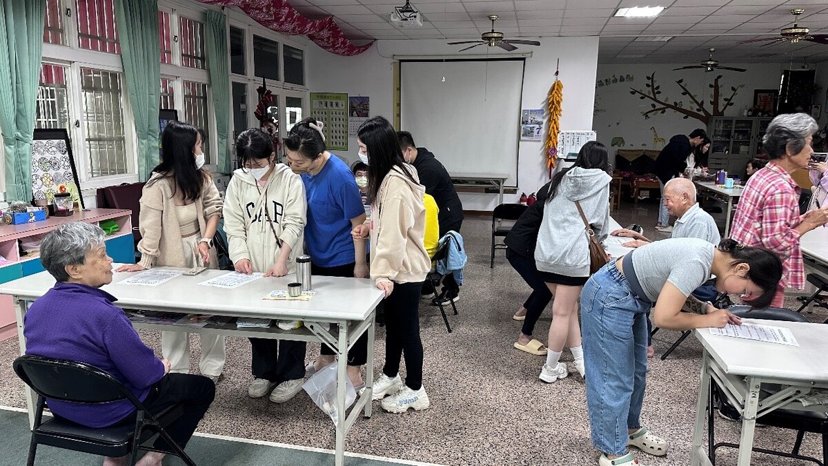 學生實際服務長輩情形